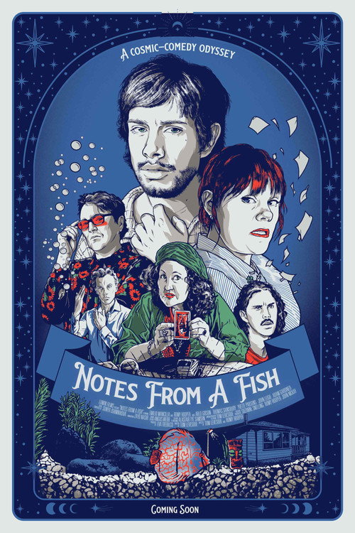 Notes from a Fish (2025) - film poster, directed by Tom Levesque