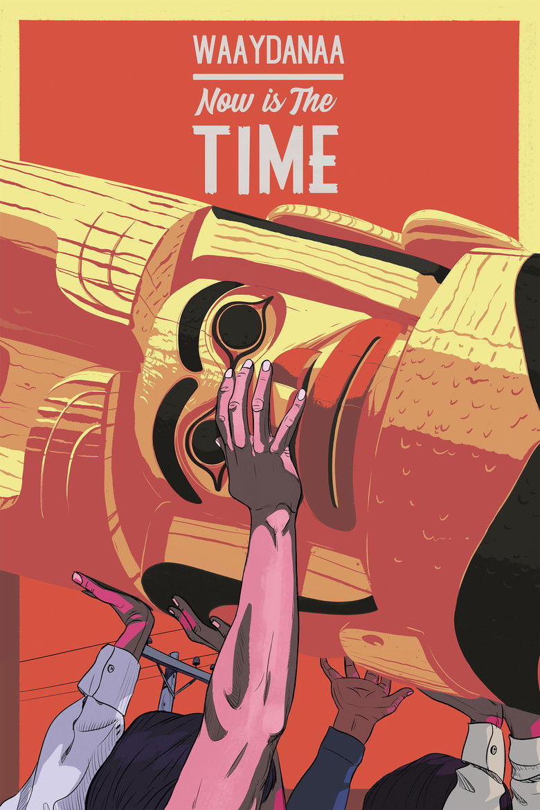 Now Is the Time (2019) — film poster, directed by Christopher Auchter