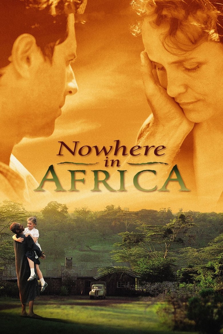 Nowhere in Africa (2001) — film poster, directed by Caroline Link