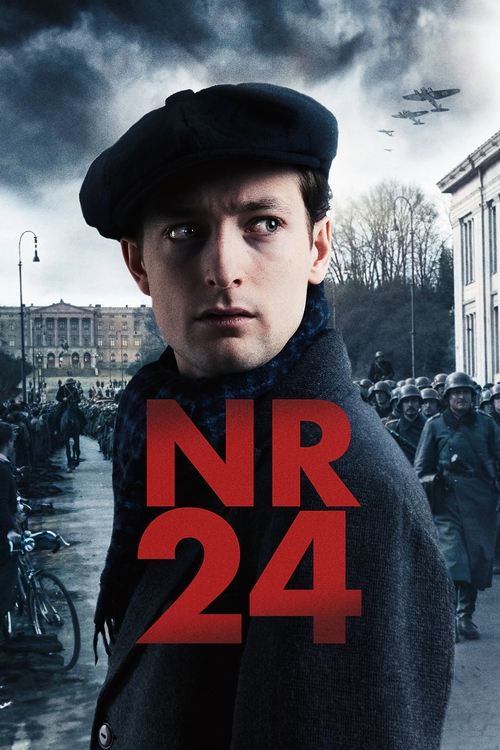 Number 24 (2024) - film poster, directed by John Andreas Andersen