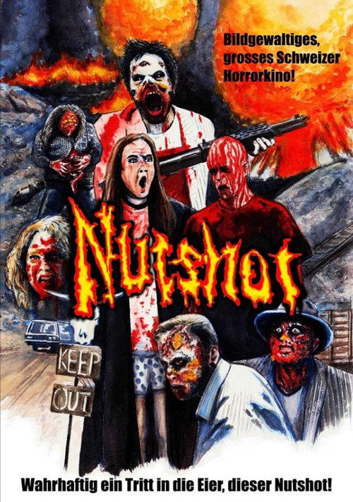 Nutshot (2019) - film poster