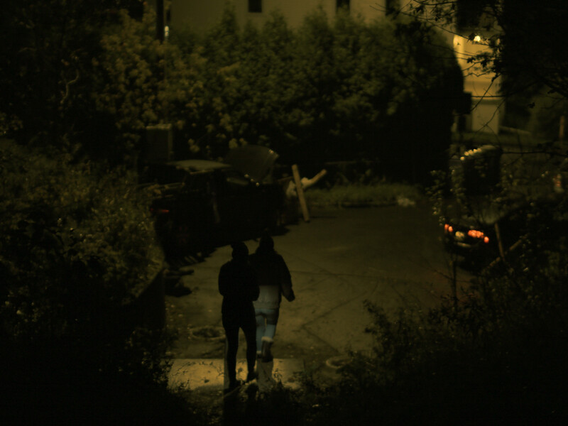Nyxhemera (2024) - film poster, directed by Antoine Le Blet