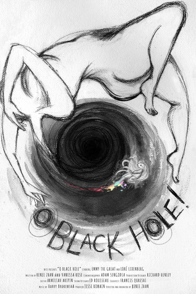 O Black Hole! (2020) — film poster, directed by Renee Zhan