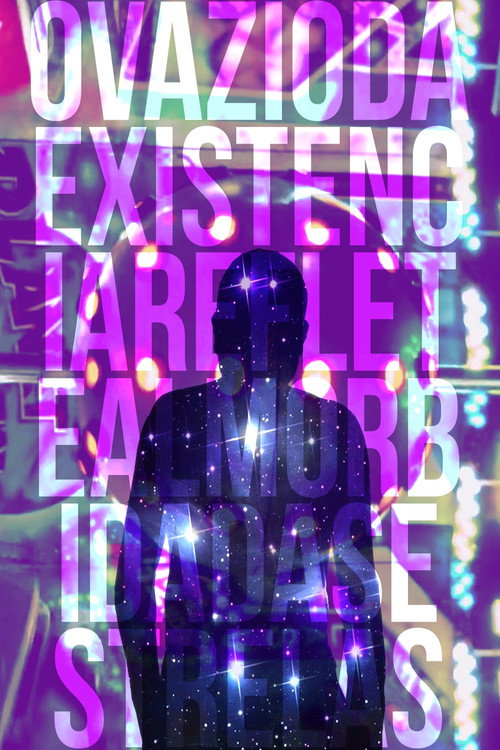 O Vazio da Existência Reflete a Luz Mórbida das Estrelas (2020) - film poster