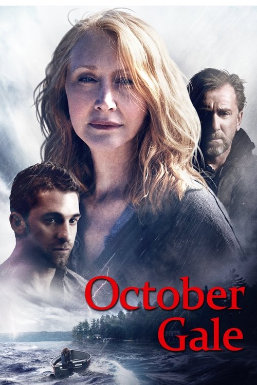 October Gale (2014) - film poster, directed by Ruba Nadda