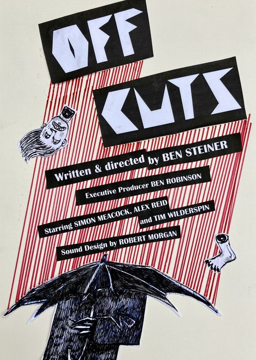 Off Cuts (2024) - film poster, directed by Ben Steiner