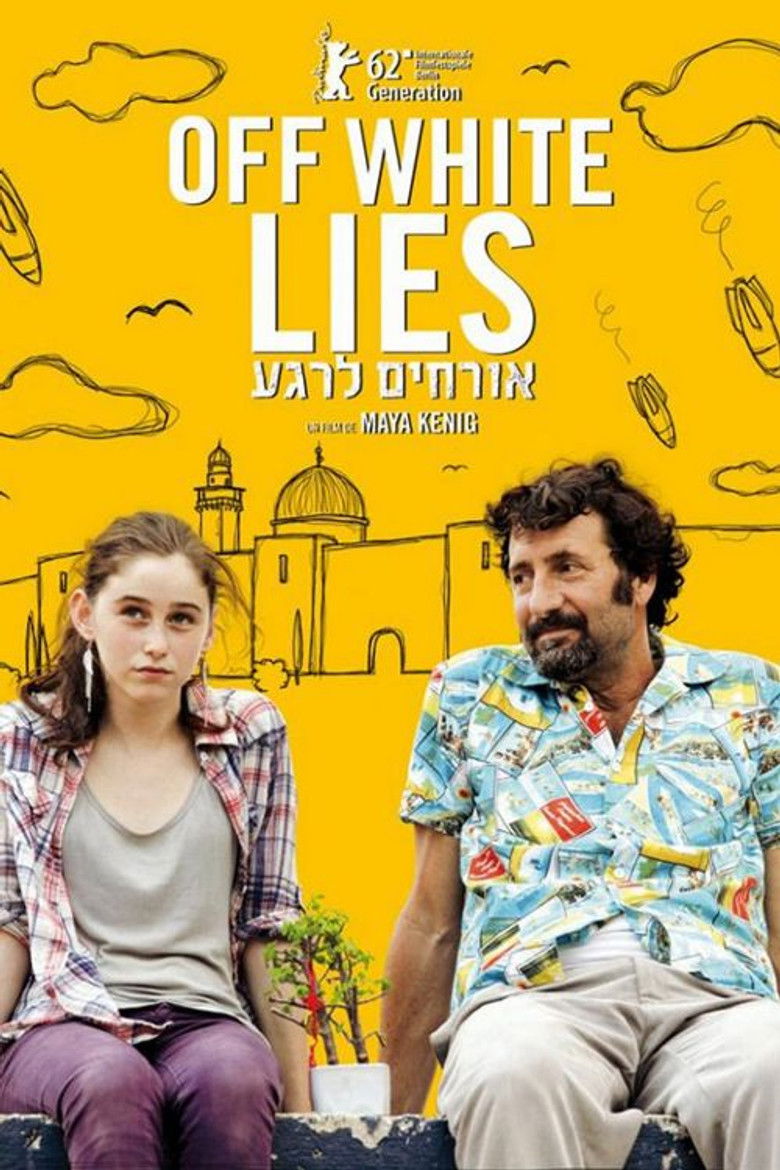 Off White Lies (2011) — film poster, directed by Maya Kenig