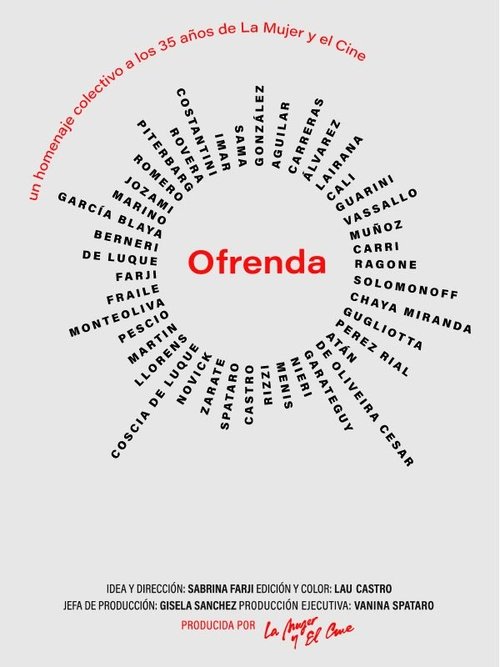 Offering (2023) - film poster, directed by Tamae Garateguy
