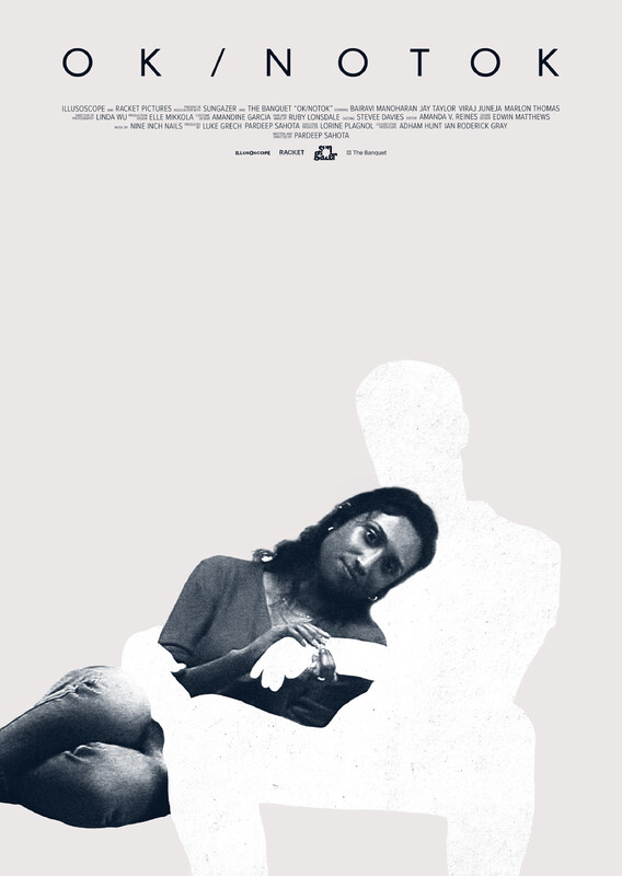 OK/NOTOK (2024) - film poster, directed by Pardeep Sahota