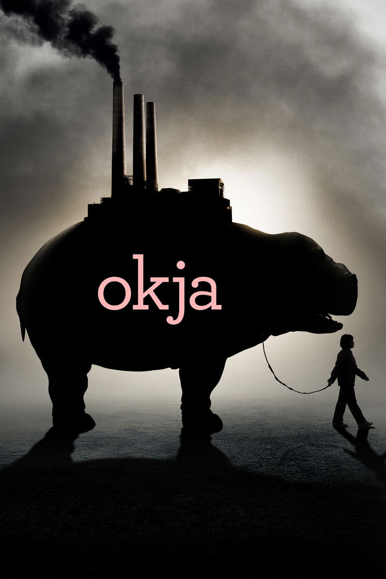 Okja (2017) — film poster, directed by Bong Joon Ho