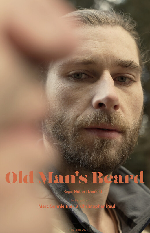 Old Man's Beard (2024) - film poster, directed by Hubert Neufeld