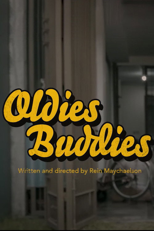 Oldies Buddies (2019) — film poster, directed by Rein Maychaelson