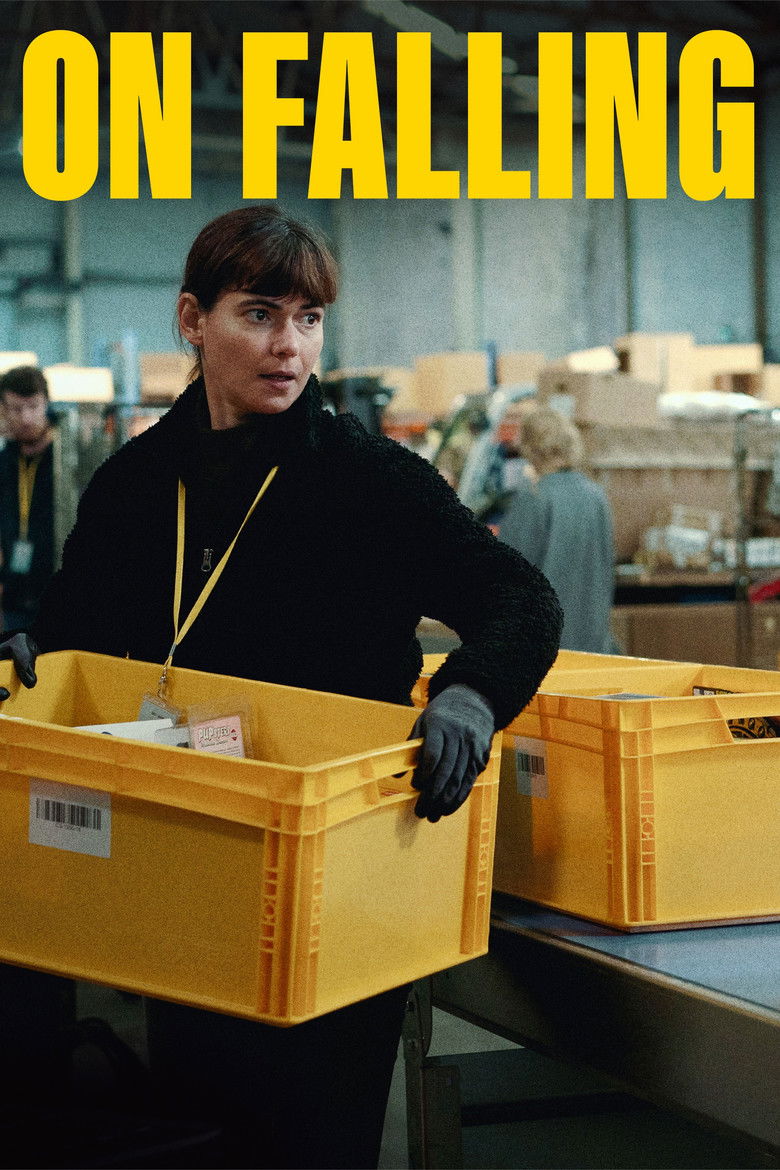 On Falling (2025) — film poster, directed by Laura Carreira