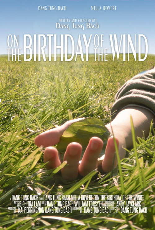 On The Birthday of The Wind (2023) — film poster, directed by Bạch Đăng Tùng