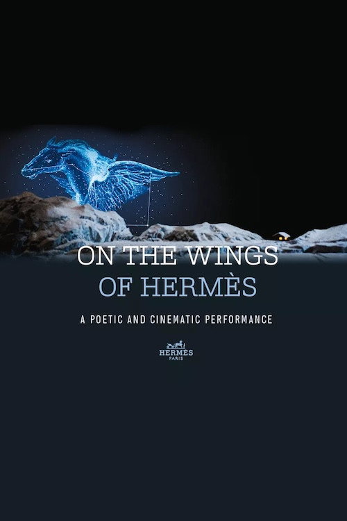On the Wings of Hermès (2023) - film poster, directed by Jaco Van Dormael