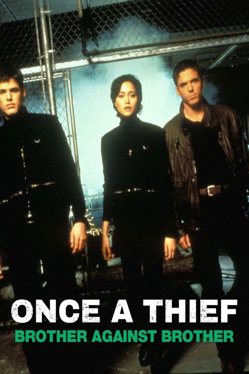 Once a Thief: Brother Against Brother (1997) - film poster, directed by David Wu