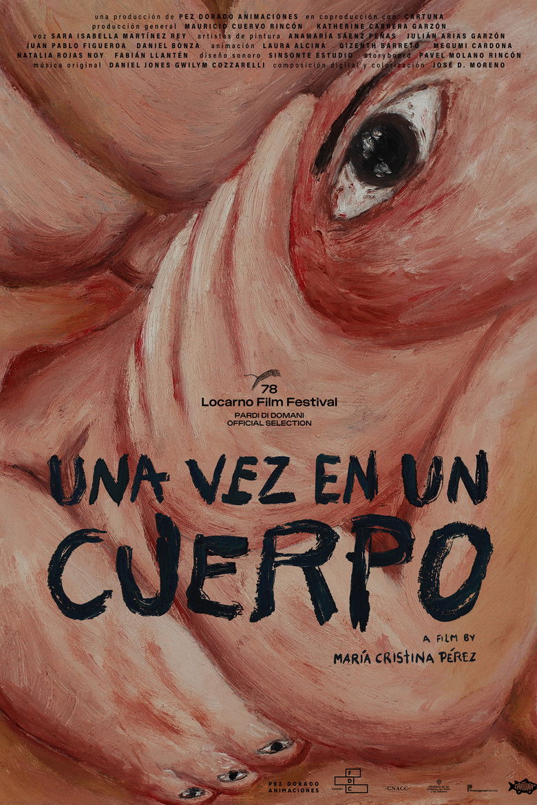 Once in a Body (2025) — film poster, directed by María Cristina Pérez González