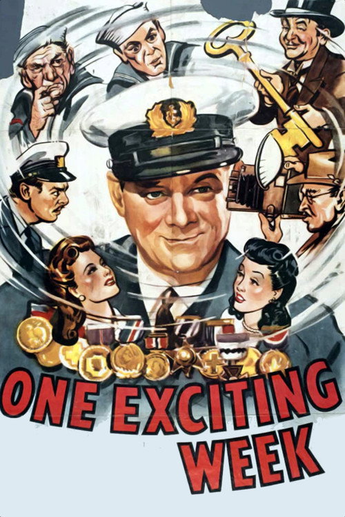 One Exciting Week (1946) - film poster, directed by William Beaudine