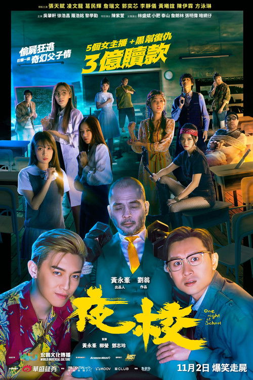 One Night at School (2023) - film poster