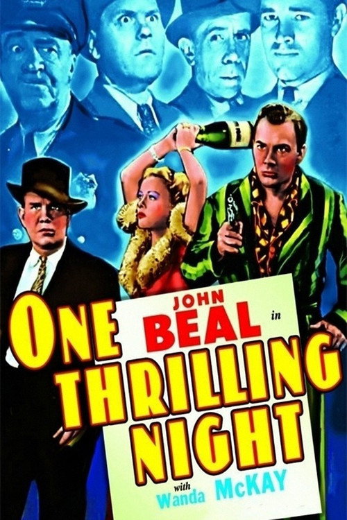 One Thrilling Night (1942) - film poster, directed by William Beaudine
