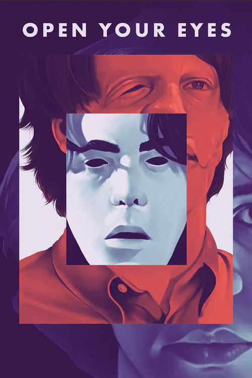 Open Your Eyes (1997) - film poster, directed by Alejandro Amenábar