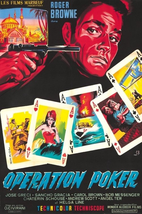 Operation Poker (1965) - film poster