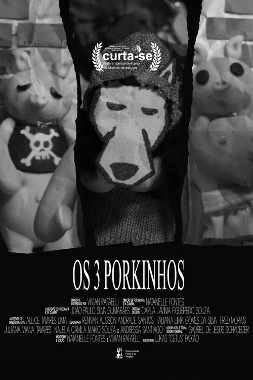 Os 3 Porkinhos (2025) - film poster