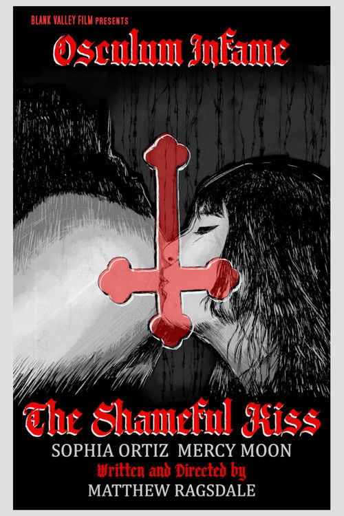 Osculum Infame: The Shameful Kiss (2026) - film poster, directed by Matthew Ragsdale