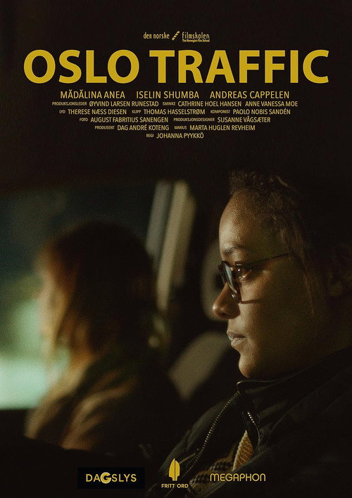 Oslo Traffic (2016) — film poster, directed by Johanna Pyykkö