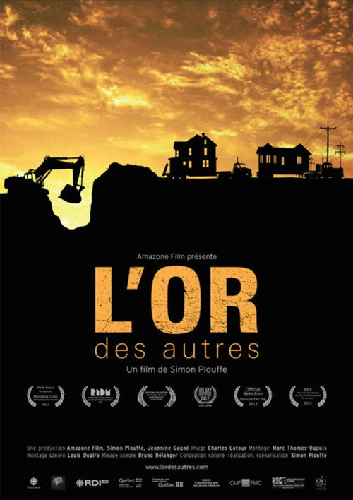 Others' Gold (2012) — film poster, directed by Simon Plouffe