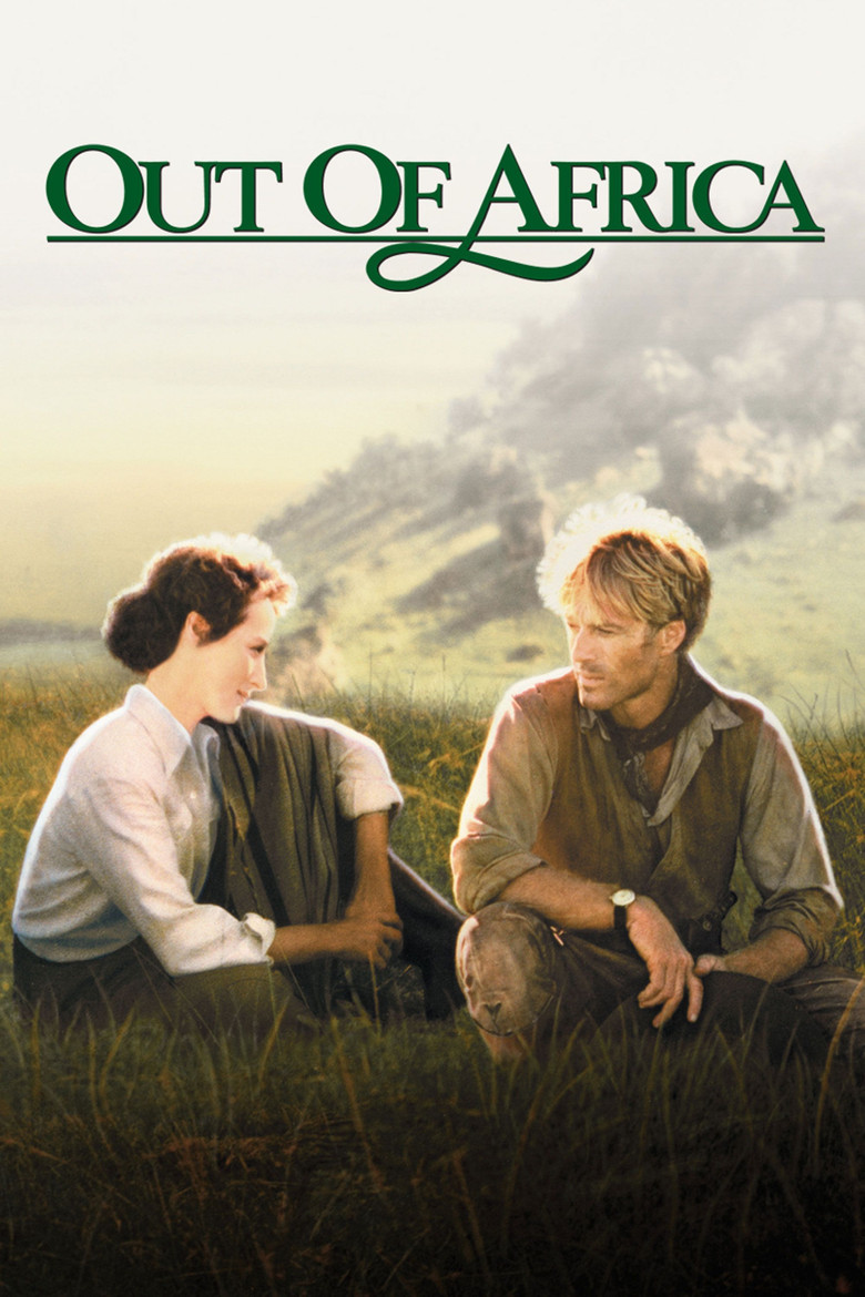 Out of Africa (1985) - film poster, directed by Sydney Pollack