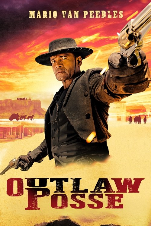 Outlaw Posse (2024) - film poster, directed by Mario Van Peebles