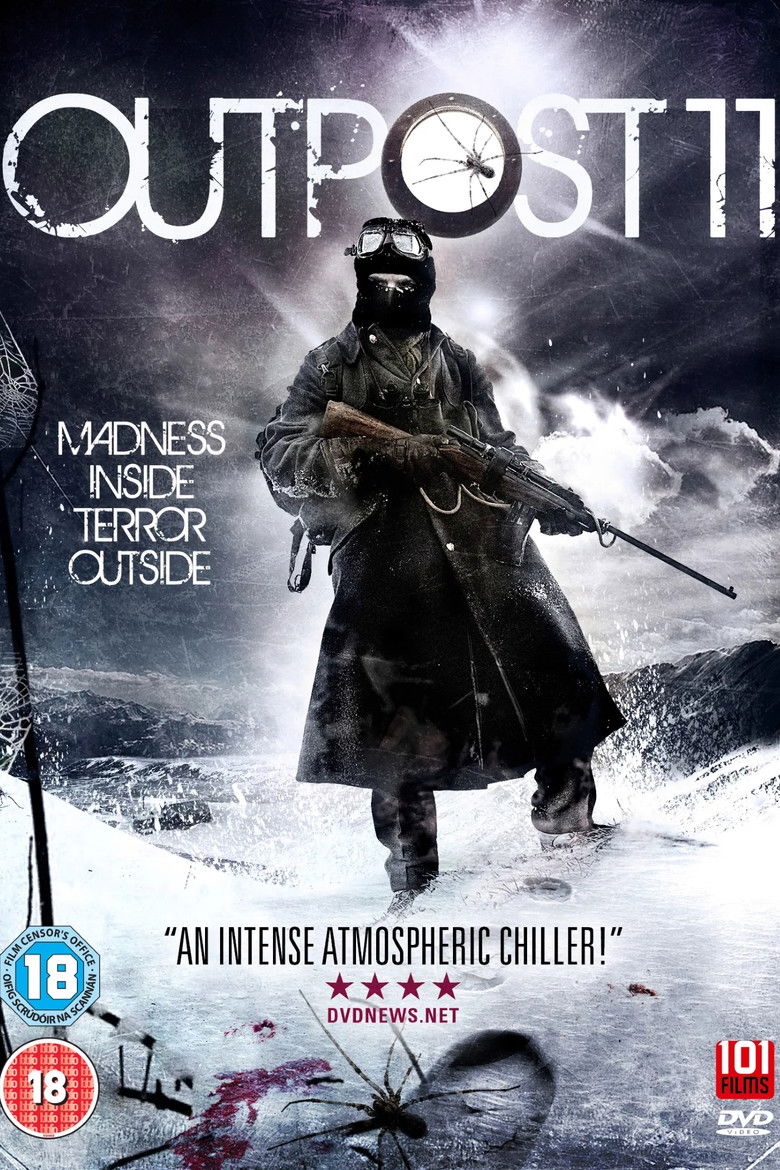 Outpost 11 (2012) - film poster, directed by Anthony Woodley