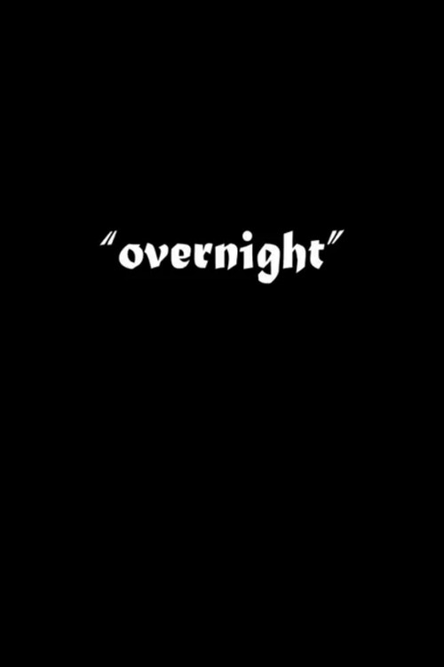 Overnight (2011) — film poster, directed by Chris Marker