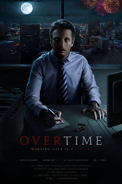 Overtime (2016) - film poster