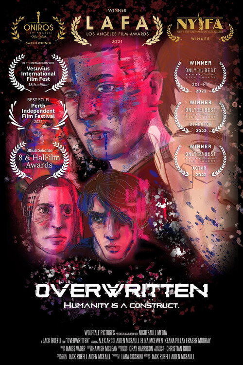 Overwritten (2023) - film poster