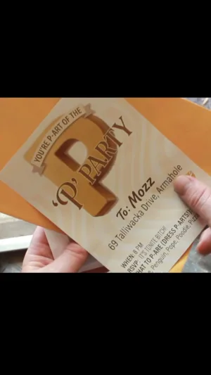'p' Party - film poster