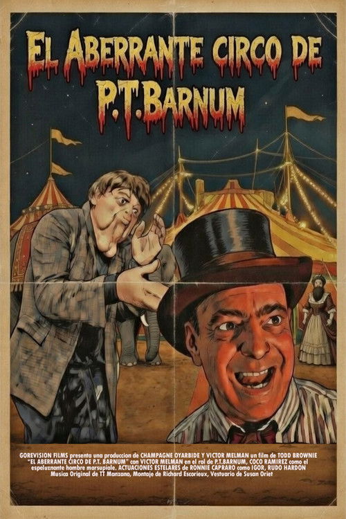 P.T. Barnum's aberrant circus (2026) - film poster
