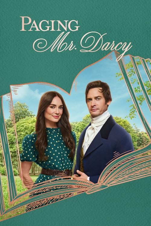 Paging Mr. Darcy (2024) - film poster, directed by Peter Wellington
