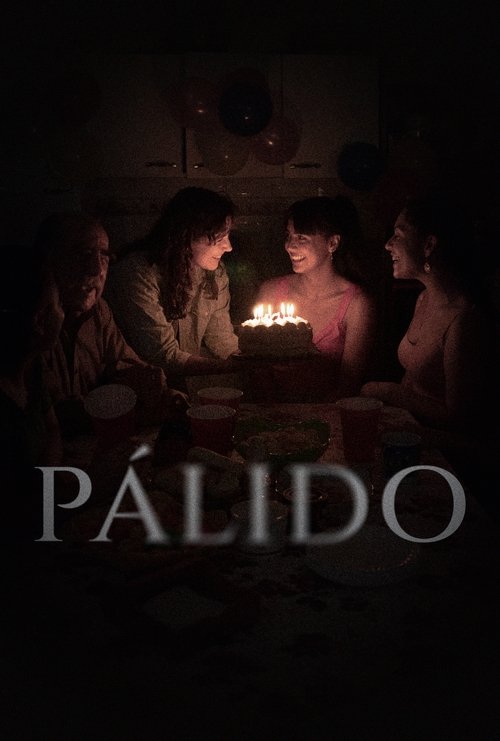 Pálido (2024) — film poster, directed by Nacho Pincheira