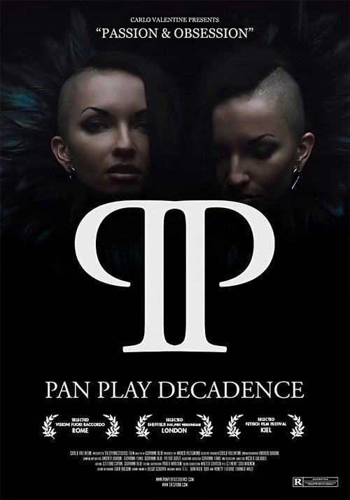 Pan Play Decadence (2013) - film poster, directed by Giovanni Aloi