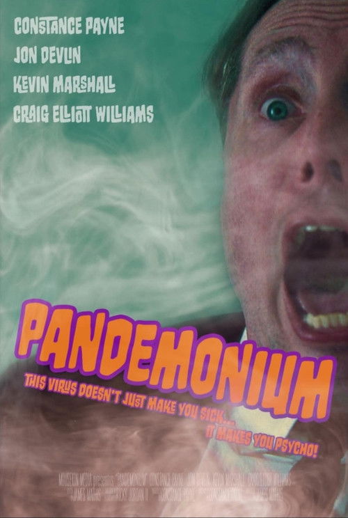 Pandemonium (2024) - film poster