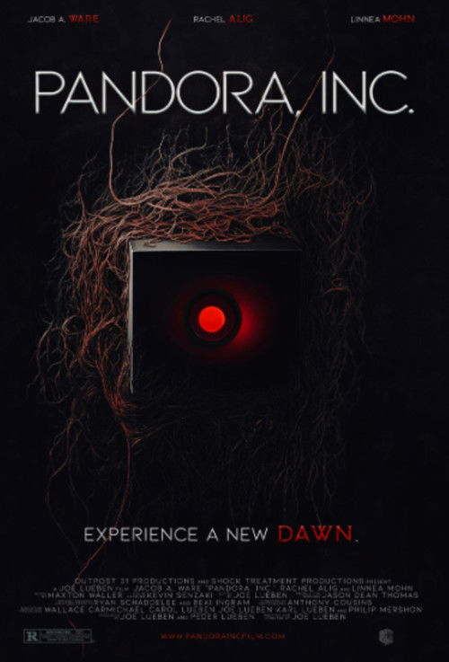 PANDORA, INC. (2025) — film poster, directed by Joe Lueben