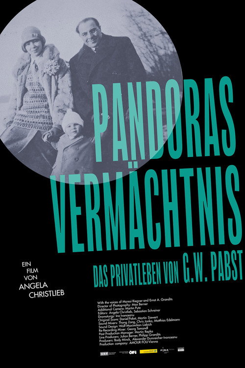 Pandora's Legacy (2024) - film poster, directed by Angela Christlieb