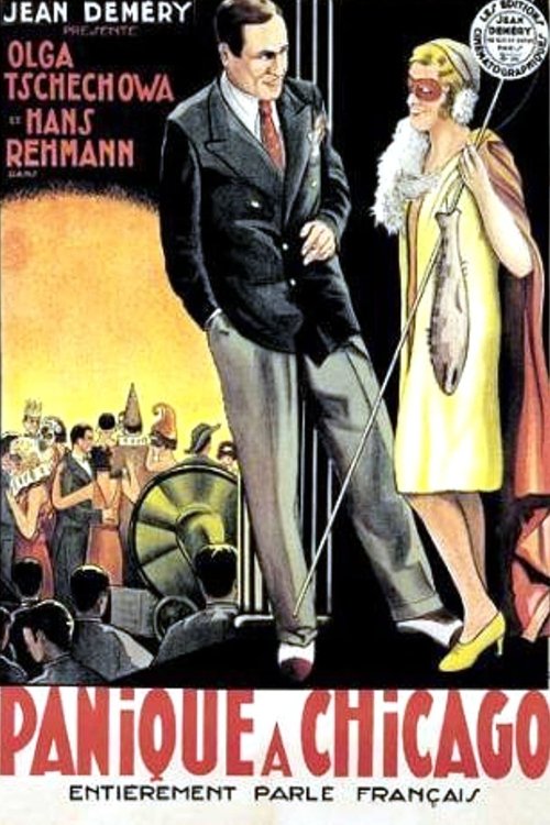 Panic in Chicago (1931) - film poster, directed by Robert Wiene