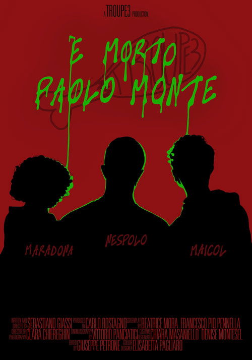 Paolo Monte Is Dead (2025) - film poster