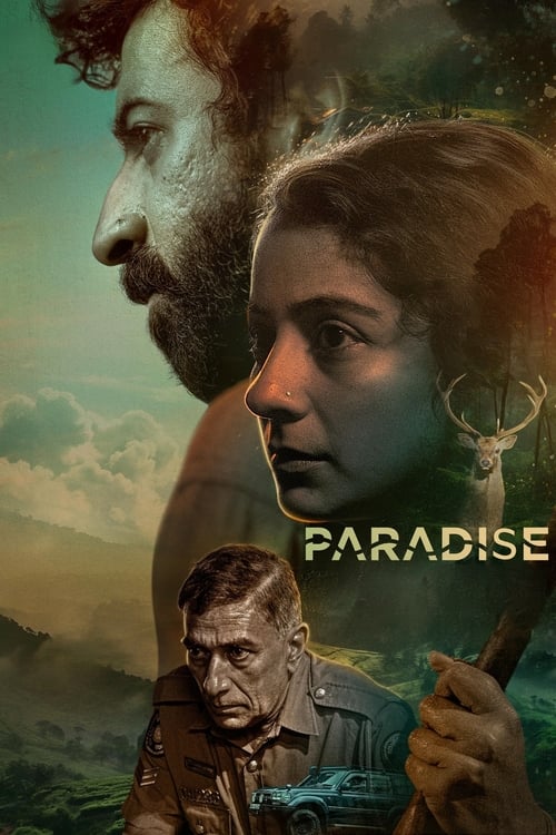 Paradise (2024) — film poster, directed by Prasanna Vithanage