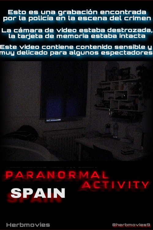 Paranormal Activity: Spain (2024) - film poster