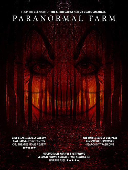 Paranormal Farm (2017) - film poster