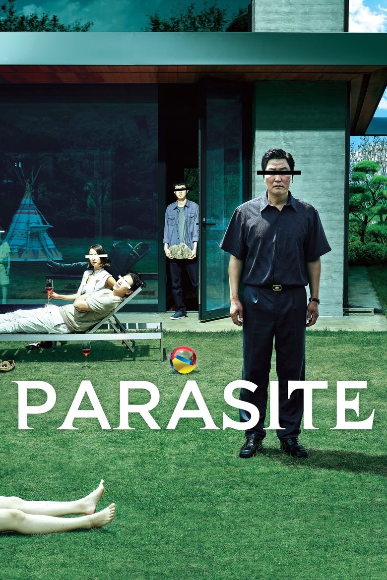 Parasite (2019) — film poster, directed by Bong Joon Ho